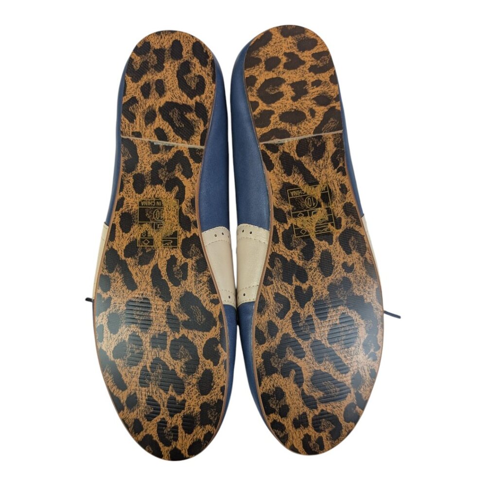 Bettie Page by Ellie | ModCloth Study Buddy Oxford Flats | Size 10 - Picture 10 of 12